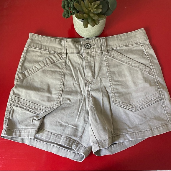 SUPPLIES TAN SHORTS - Picture 1 of 10